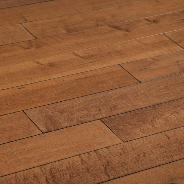 Builddirect Maple Roasted Engineered Hardwood Flooring Sample Builddirect Maple Roasted Engineered