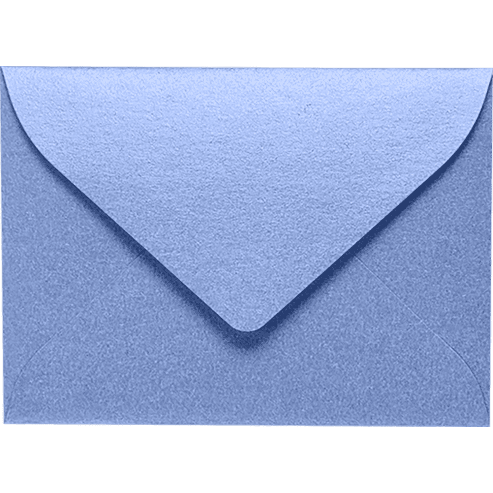 LUXPaper #17 Mini Envelopes, 2 11/16 x 3 11/16, Vista Metallic, 250/Pack