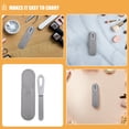 thumbnail image 3 of SEWCHICS 2 Sets Nail Buffers Double Sided Design With Stainless Steel Material For Nail Shaping For Women, 3 of 7