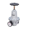 thumbnail image 4 of Válvula reductora de presión de aire Regulador de procesador de fuente neumática con manómetro 0,05‑0,63MPaQTY‑25 G1 VoborMX herramienta, 4 of 8