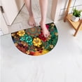 thumbnail image 4 of Amzcrzy Polyester Floor Pad Simulation Vision Entrance Door Mat Bathroom Door Mat Floor Mat At The Entrance Of The Bathroom Bathroom Rugs Bathroom Decor Home Decor Bath Mat Area Rug, 4 of 6