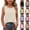 Style1-Beige girls tank tops, variant on Maqroz Girls Tank Tops Casual Solid Sleeveless Tunic Tops Round Neck Tees Soft Loose Fit Basic Tees for Summer School Clothes