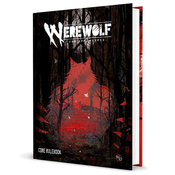 Libro de rol Renegade Game Studios Werewolf: The Apocalypse 5th