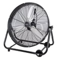 thumbnail image 1 of Ventilador De Piso Industrial 24 Pulgadas Aluminio Kingsman, 1 of 9