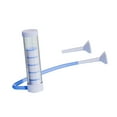 thumbnail image 3 of Dispositivo de ejercicios de respiración con mancuernas portátiles para mejorar la resistencia Azul, 3 of 8