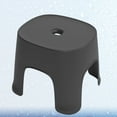 thumbnail image 1 of LOLIPPYY 1Set Small Step Stool with Anti-slip Surface for Home Black, 1 of 3
