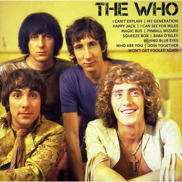 The Who - Icon - Music & Performance - CD