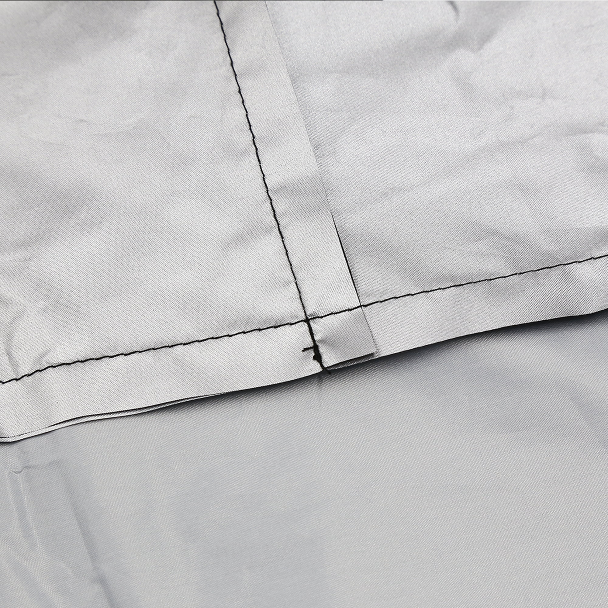 XL 190T Motorcycle Cover Outdoor Rain Dust UV Protector
