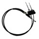 thumbnail image 1 of Cable Chicote Juego Selectores Std Compatible Con Hyundai H100 2.4L 1994 1995 1996 1997 1998 1999 2000 2001 2002 2003 2004 2005 2006 2007 CAHSA Cable Chicote Acelerador, 1 of 7