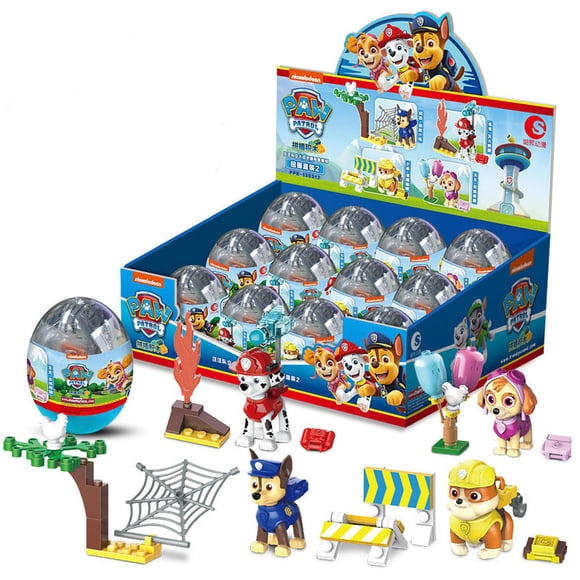 Set de juguetes PAW PatroI Assembly Twisted Egg para niños