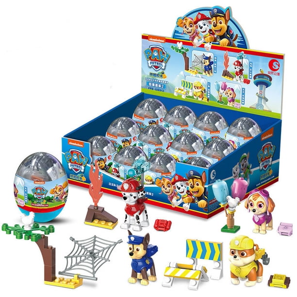 Set de juguetes PAW PatroI Assembly Twisted Egg para niños