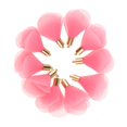 thumbnail image 1 of Colgante Hecho Piezas Con Gorra De Metal, Collar De Pendientes De Bricolaje Ligero, Hallazgos Bohemios Rosa 1 Salvador Colgante de flor cuelga, 1 of 10