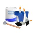 thumbnail image 1 of Kit Para Pintar BR Corona  Brocha Taza Charola Pintura Vinilica Mezclador Pintura, 1 of 2