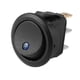 thumbnail image 4 of 20A 12V 3 Pines Coche Auto Barco Encendido Apagado Punto LED Interruptor Basculante () Azul, 4 of 6