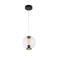 thumbnail image 3 of Artcraft Lighting Arlo Collection 1Light Pendant Black, 3 of 6