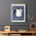 thumbnail image 6 of Modern Coffee I in Blue Solid Wood 8 x 10 Framed Print, 6 of 6