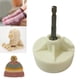 thumbnail image 3 of Adaptador de corriente para máquina de tejer, adaptador de manivela, suministros de costura para tejedores. blanco, 3 of 9