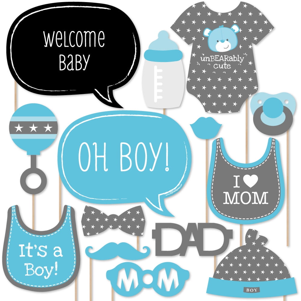 photobooth baby shower