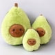 thumbnail image 3 of 1 pieza/20 cm creativo muñeco de peluche de aguacate de pelo largo, muñeco de dibujos animados de aguacate de frutas TUNC Sencillez, 3 of 4