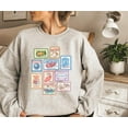 thumbnail image 3 of Emily Henry Books Stamp Sweatshirt, Beach Read Sweatshirt, Sunshine Falls Sweatshirt, Happy Place Sweatshirt - Sizes S-5XL ,Art Print JSC, 3 of 6