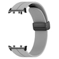 thumbnail image 1 of For Huawei Watch D2 Magnetic Folding Buckle Silicone Watch Strap Replacement Wristband, 1 of 3