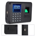 thumbnail image 2 of Fingerprint Attendance Recorder, TFT Color Screen Clock , For Offices Factory, 2 of 8