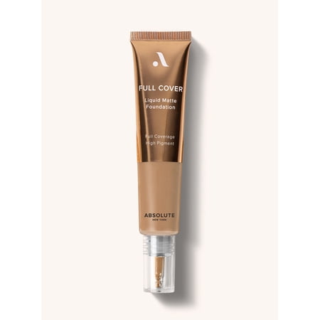 Absolute New York Full Cover Fonds de Teint Liquide 03 Warm Golden