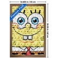 thumbnail image 3 of Nickelodeon SpongeBob SquarePants - Photomosaic Wall Poster, 14.725" x 22.375" Framed, 3 of 5