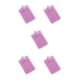 thumbnail image 2 of Methold 10 Uds. De tarjeteros de identificación, suministros de negocios de PU, carcasa protectora, tarjetas de autobús multifuncionales, funda para Type2 NO2, 2 of 4