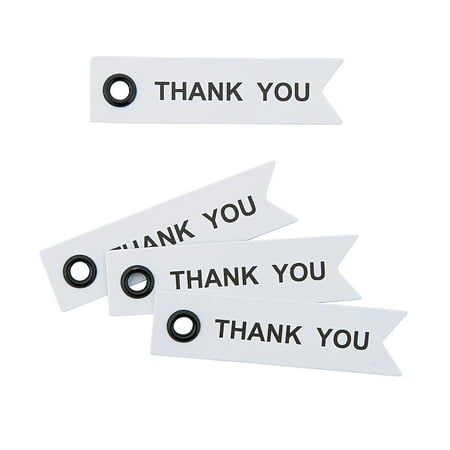 - Fun Express - Thank You Eyelet Tags - Craft Supplies - Scrapbooking Embellishments - Misc Scrapbooking Embellishments - 40 Pieces