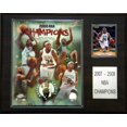 thumbnail image 1 of C & I Collectables 1215NBA08 NBA Celtics 2007-08 NBA Champions Plaque, 1 of 1