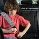 thumbnail image 4 of protectores grises para cinturón de seguridad de coche, cojín de confort para asiento de coche, paquete de viaje, 4 of 5