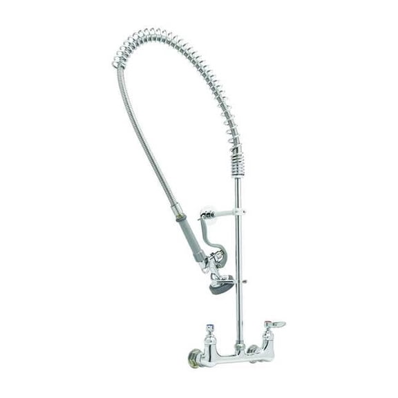 T & S Brass & Bronze Works B-0133-B Pre-Rinse Unit Wall Mount 8 Inch 1-1 Count