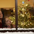 thumbnail image 2 of Christmas Decorations Santa Snowman Jingle Bells Christmas Tree Snowflake Angles Xmas Window Lights With Suction Cup Battery Operated Christmas Lights Warm Christmas Lights Battery Operated Outdoor, 2 of 5