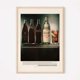 thumbnail image 3 of Cartel publicitario retro de alcohol, whisky, vino, cerveza, impresión en lienzo, decoración de pared retro y cuadros colgantes de los años 80, 3 of 5