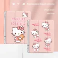 thumbnail image 3 of Funda Hello Kitty para Ipad de 10. a generación, funda para IPad Pro 2024, 11 pulgadas, 9/7/8, 9,7 pulgadas, Air4/5 Mini 6, funda para tableta con ranura para bolígrafo, 3 of 5