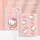 thumbnail image 3 of Funda Hello Kitty para Ipad de 10. a generación, funda para IPad Pro 2024, 11 pulgadas, 9/7/8, 9,7 pulgadas, Air4/5 Mini 6, funda para tableta con ranura para bolígrafo, 3 of 5