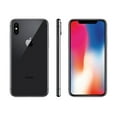 thumbnail image 2 of Straight Talk Apple iPhone X Special Offer with $45 service plan, Gray, 2 of 4