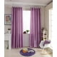 thumbnail image 3 of Coloful Floral Tulle Voile Puerta Ventana Cortina Drape Panel Scarf Divider - Púrpura, cm Sunnimix Cortina, 3 of 8