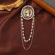 thumbnail image 1 of Broche Vintage De Alta Calidad Para Mujer Accesorios De Pin Gao Jiahui unisex, 1 of 2