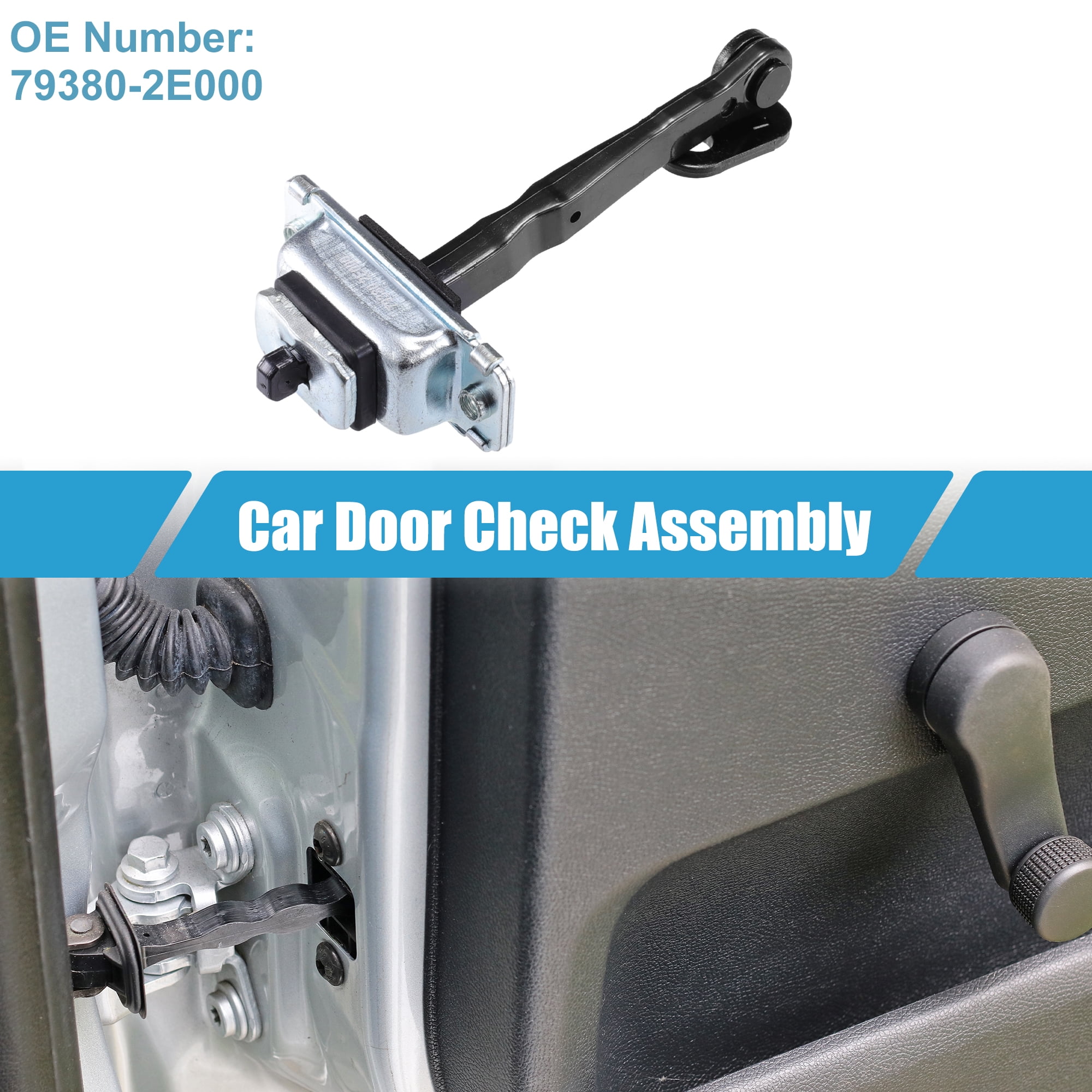 Unique Bargains Front Left Car Door Check Assembly for Hyundai Tucson 2005-2009
