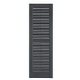 thumbnail image 1 of Perfect Persiennes IL501535007 Premier Persienne Extérieure Décorative, Gris Foncé - 15 x 35 Po, 1 of 1