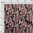 thumbnail image 2 of oneOone Viscose Chiffon Dusty Rose Fabric Geometric Sewing Material Print Fabric By The Yard 42 Inch Wide, 2 of 4
