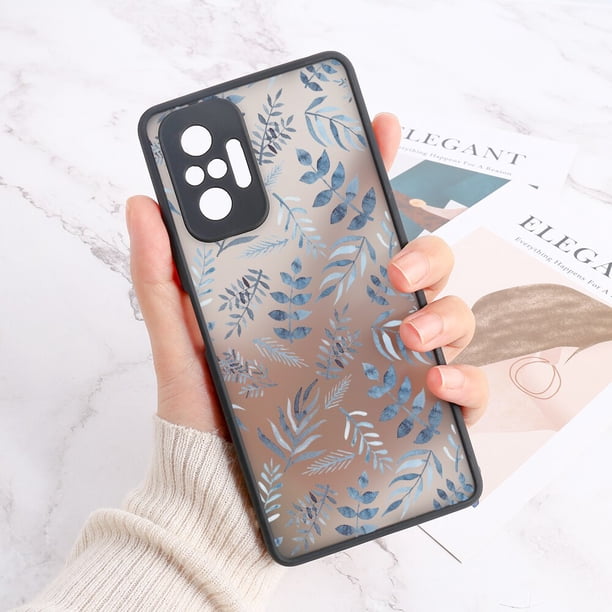 Funda dura mate para Xiaomi Redmi Note 10 Pro, 9 Pro, 9s, 10s, Mi 11 Lite, 11T, Note 10 Lite qiuyongming unisex