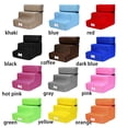 thumbnail image 4 of Dog Stairs for Small Dogs, 13.8 Inch 3-Step Pet Steps for High Bed & Couch, Non- Indoor Dog Stairs Ramp with High Density Foam & Washable Cover, 4 of 4