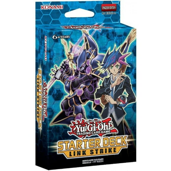 Yu-Gi-Oh! LINK Strike Starter Deck - English