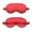 Burgundy, variant on Double-sided Satin Silky travel Sleep Eye Mask Cover Padded Blindfold Smooth