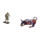 thumbnail image 5 of Figura de escritorio,Estatua de caballero,artesanía artística,coleccionable,escritorio,oficina,Estatua de toro de resina,Estatua de toro de resina pintada,escultura para el hogar,Figuras, 5 of 8