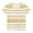 Yellow, variant on yillto Boys Short Sleeve Shirts Striped Printed Crew Neck Summer Causal Tshirts for Kids 3-11 Years