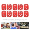 thumbnail image 4 of 10pcs 6 Sided Dice, Interesting Safe Waterproof Durable Portable Standard Dice For Entertainment Acitivities, 4 of 8